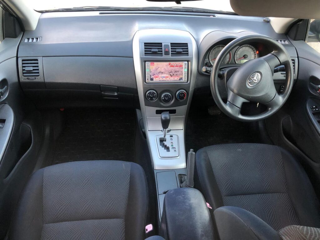 TOYOTA COROLLA FIELDER