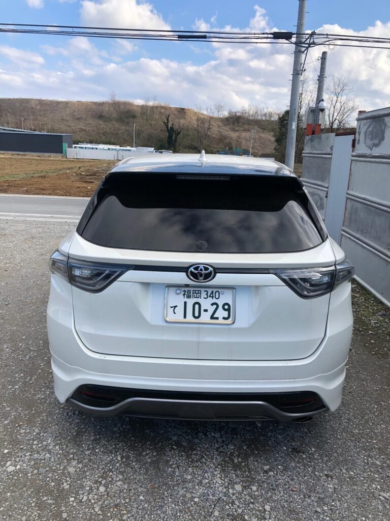 TOYOTA HARRIER