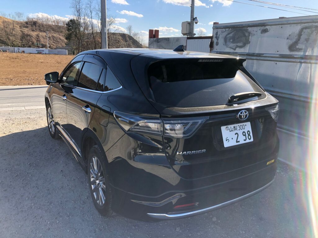 TOYOTA HARRIER