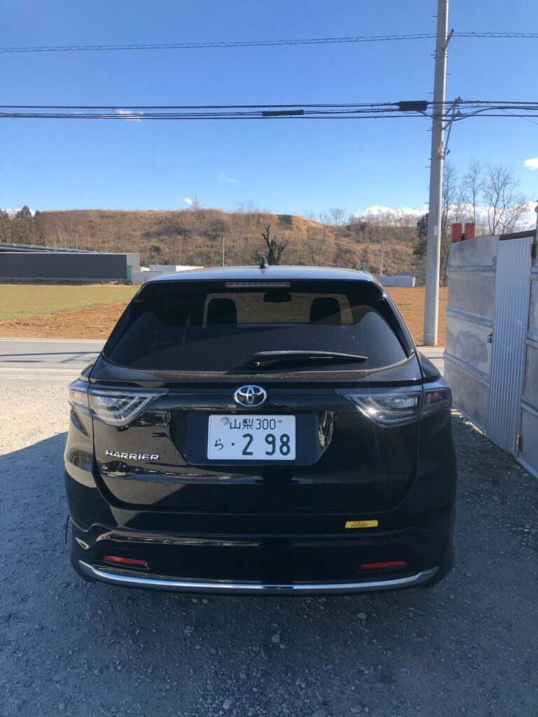 TOYOTA HARRIER