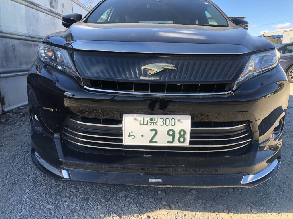 TOYOTA HARRIER