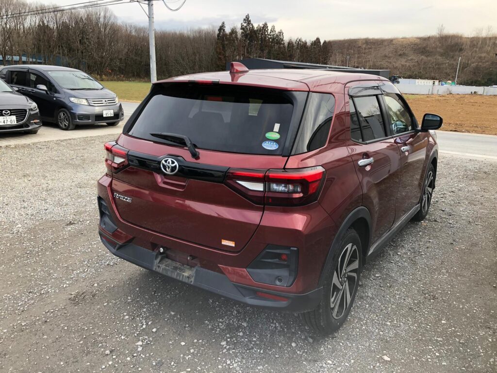TOYOTA RAIZE