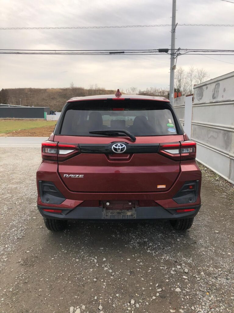 TOYOTA RAIZE