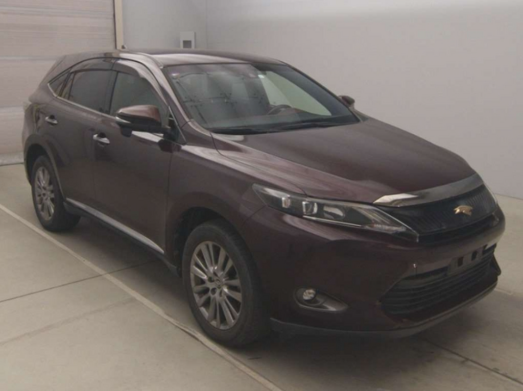TOYOTA HARRIER PREMIUM