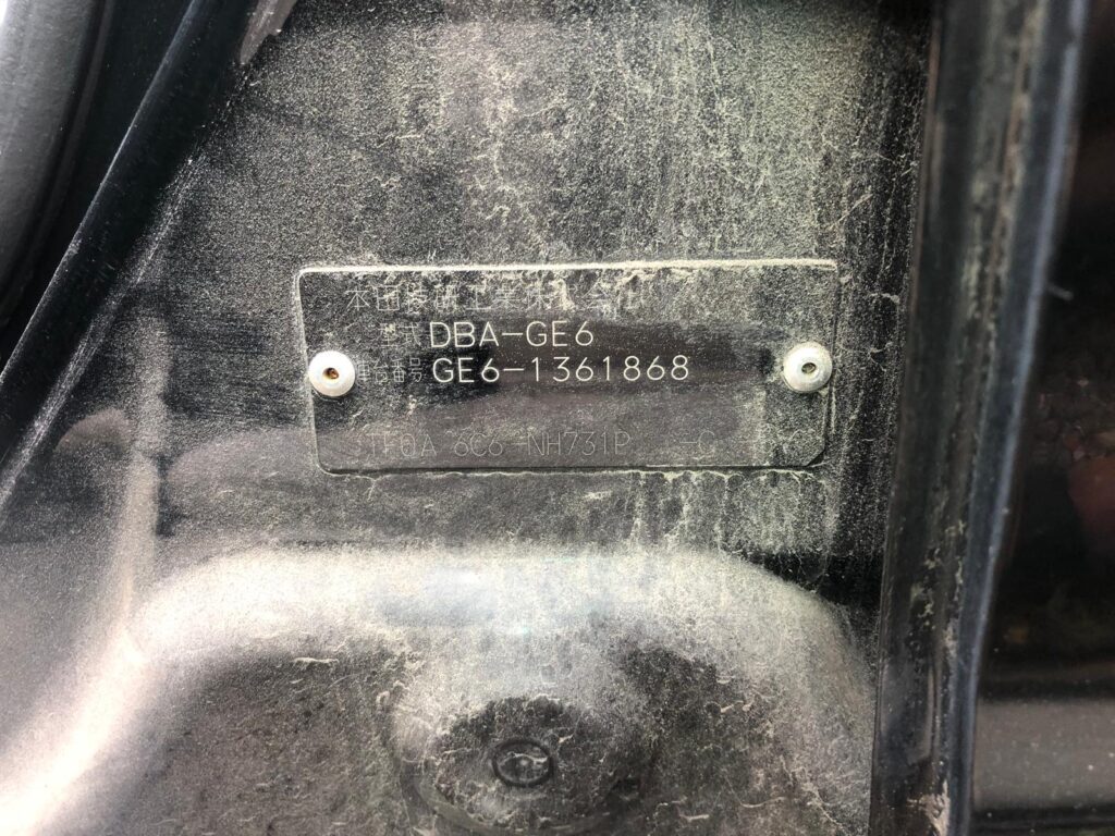 HONDA FIT