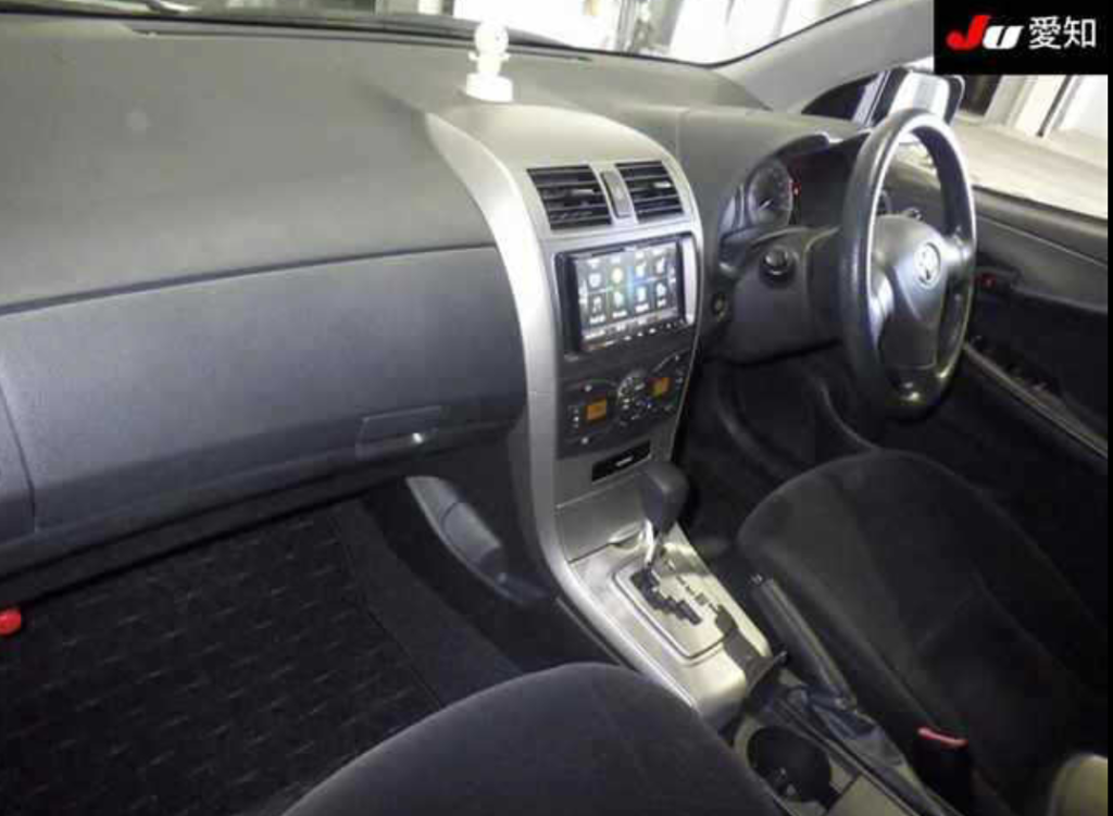 TOYOTA COROLLA FIELDER X