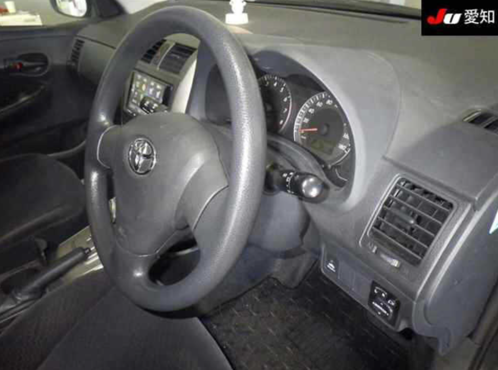 TOYOTA COROLLA FIELDER X