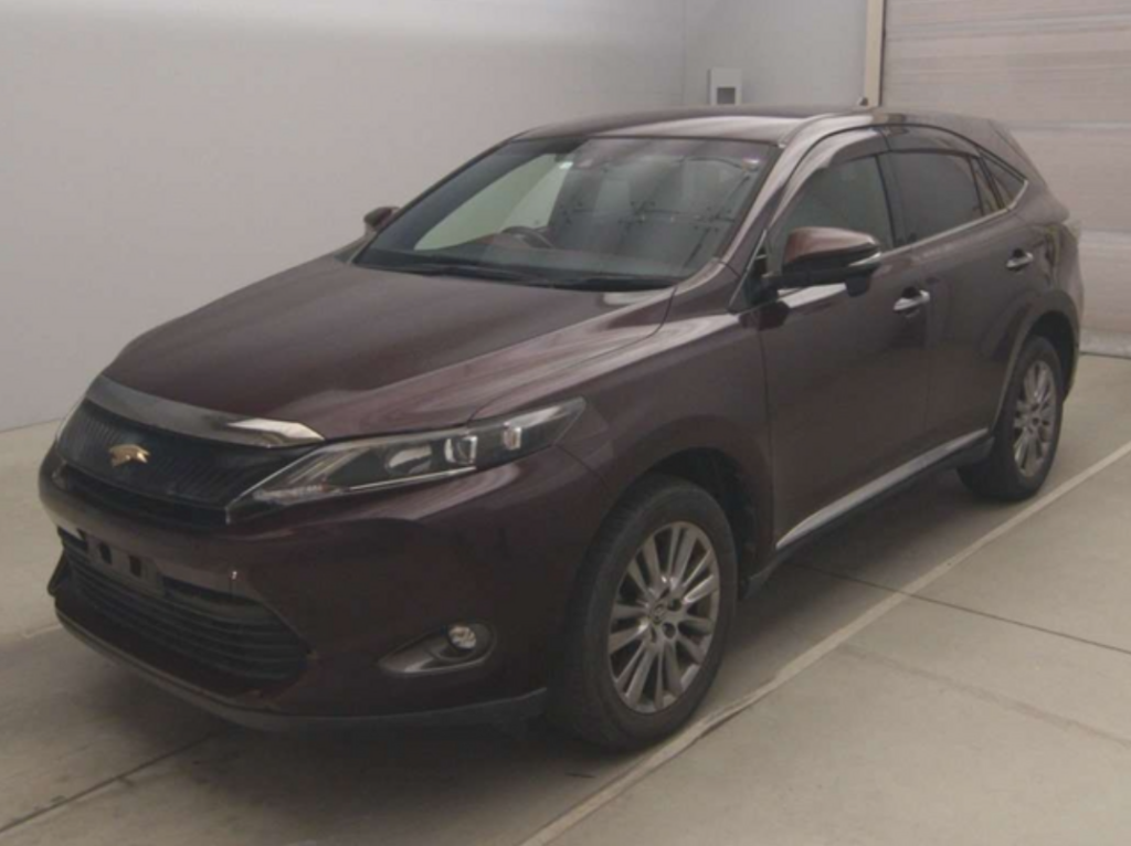 TOYOTA HARRIER PREMIUM