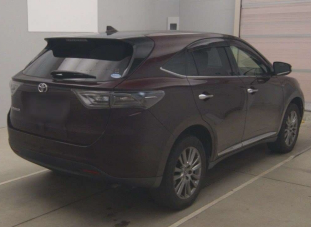 TOYOTA HARRIER PREMIUM
