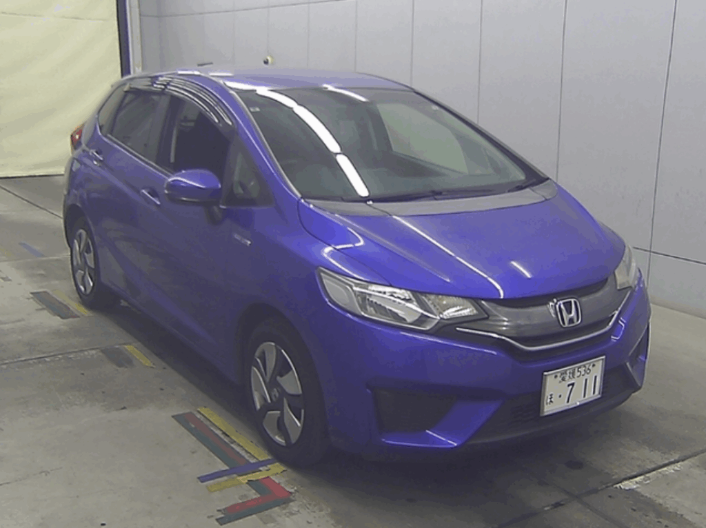HONDA FIT HYBRID