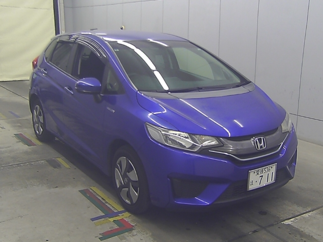 HONDA FIT HYBRID