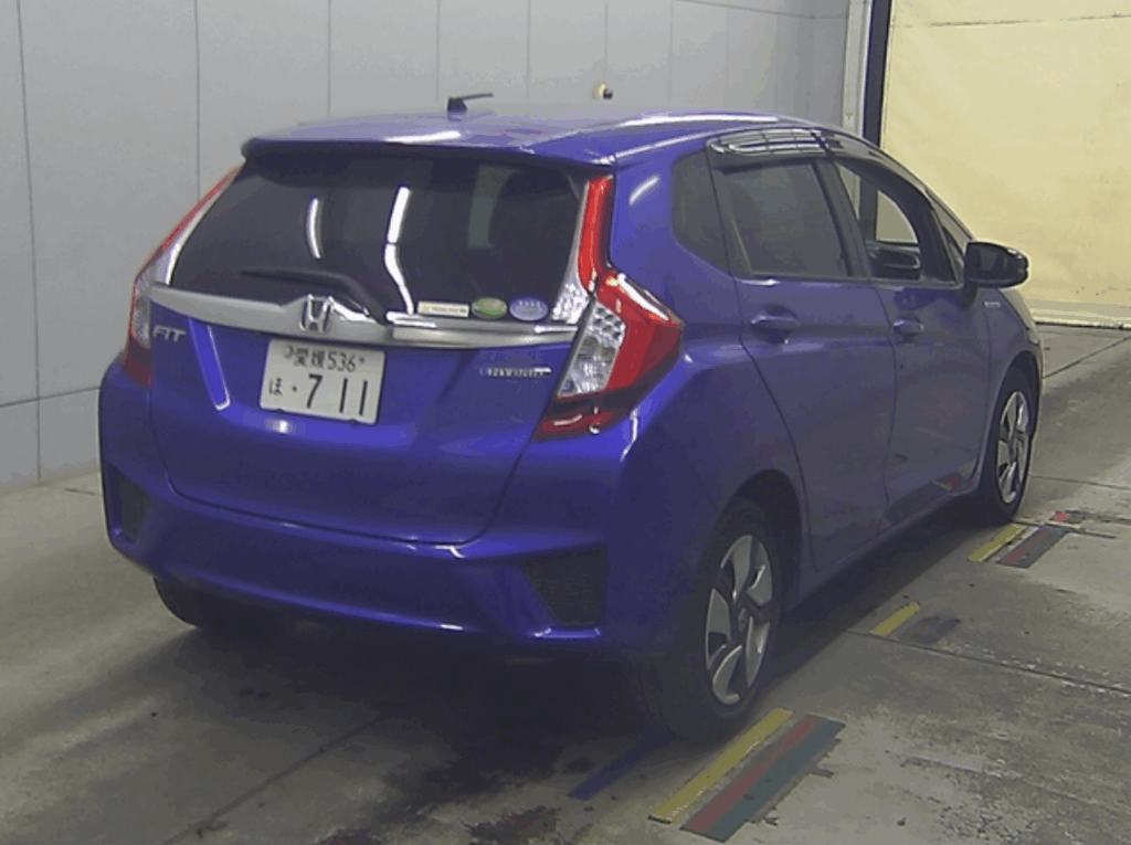 HONDA FIT HYBRID