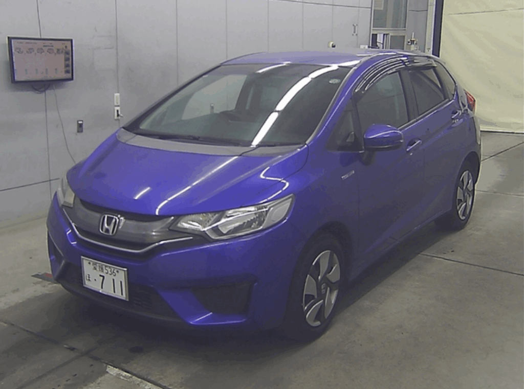 HONDA FIT HYBRID