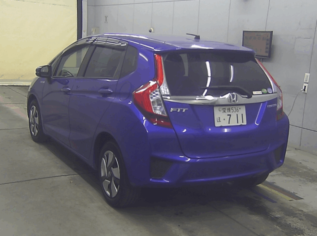 HONDA FIT HYBRID