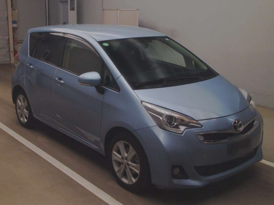 TOYOTA RACTIS