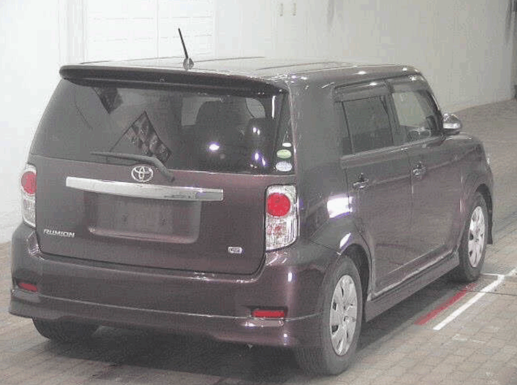 TOYOTA COROLLA RUMION