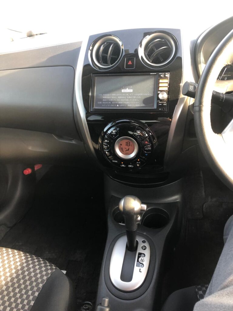 NISSAN NOTE