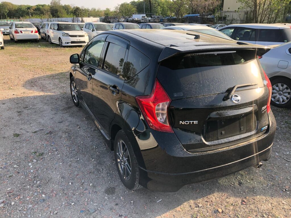NISSAN NOTE
