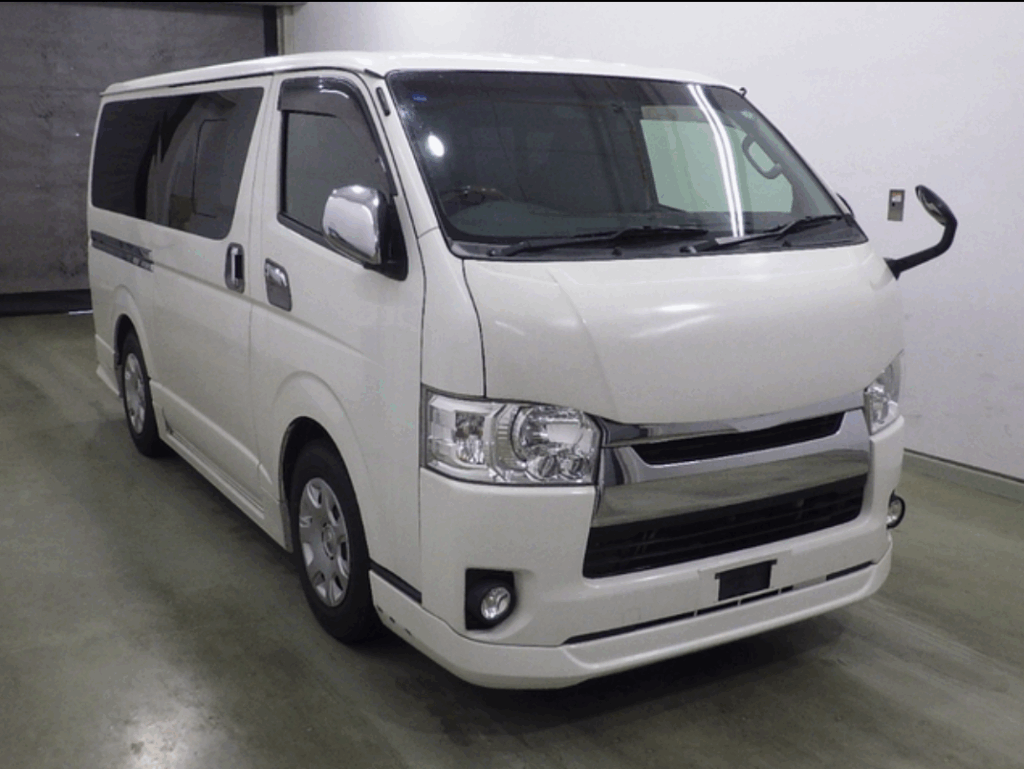 TOYOTA HIACE VAN