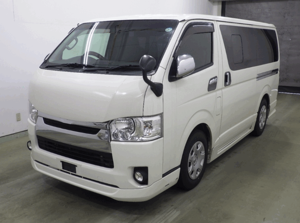 TOYOTA HIACE VAN