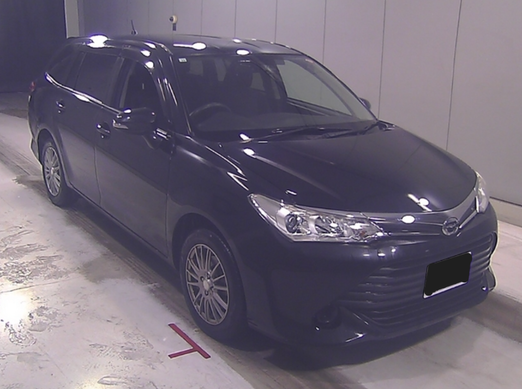 TOYOTA COROLLA FIELDER