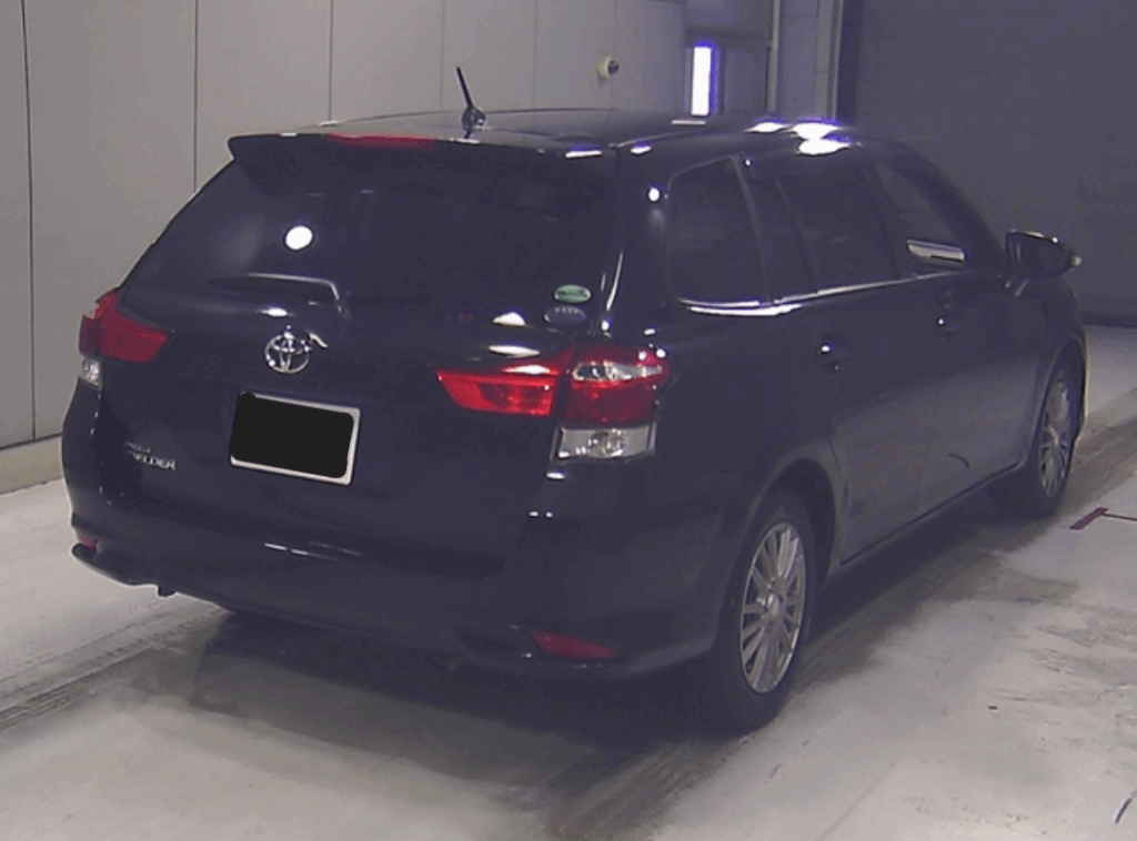 TOYOTA COROLLA FIELDER